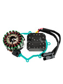 Magneto Stator + Voltage Rectifier + Gasket For BMW G310 G310GS G310R 2016-2023