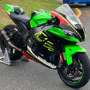 Injection Fairing Kit Bodywork Plastic ABS fit For Kawasaki ZX10R 2016-2020