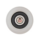 4Pcs Cab Door Roller AT319018 Fits For John Deere Skid Steer 240 250 260 270