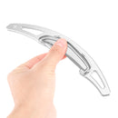 Steering Wheel Paddle Shifter Extension For BMW M3 M4 X5M X6M Aluminium Silver