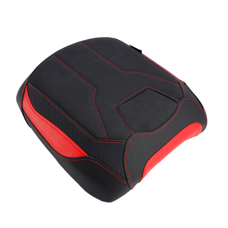 Rear Passenger Seat Cushion Pu Pillion Flat Black For Yamaha Tracer 9 Gt 21-23 Black
