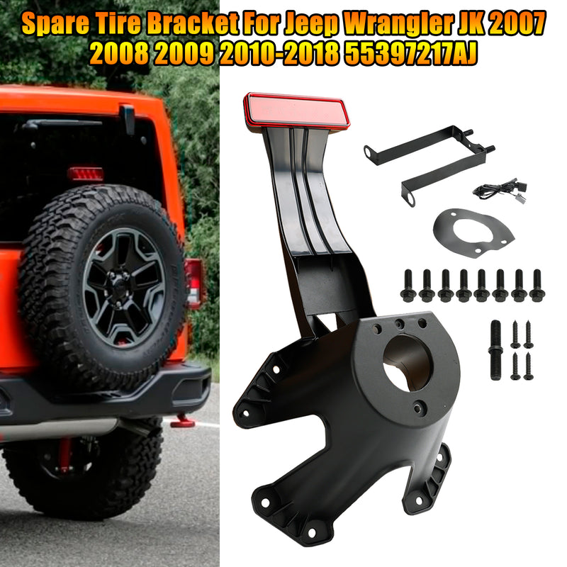 55397217AJ Spare Tire Bracket For Jeep Wrangler JK 2007-2018