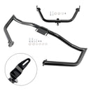 Engine Guard Crash Bar Frame Protector Bumper Chromea For Touring Glide 14-22 ChromeC
