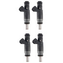 4PCS Fuel Injector 13537506158 Fit BMW 116i 120i 316i 318i 320i X3 Z4 7506158