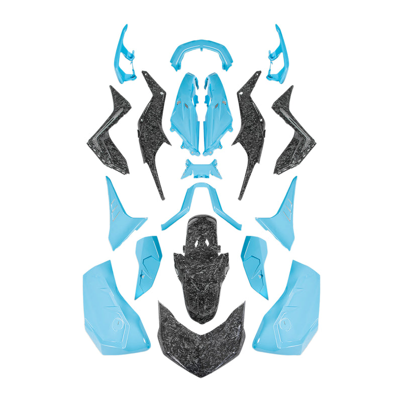 Injection Bodywork Fairing Kit for Yamaha X-MAX 300 XMAX 2023-2024