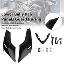 Lower Belly Pan Panels Guard Fairing For Street Triple 765 R/RS 2020-2022
