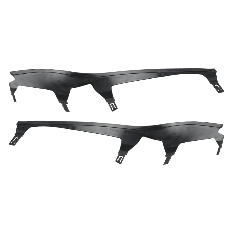 L+R Pair Upper Headlight Cover Strip Set F��r BMW 3 E46 COUPE CABRIO LCI