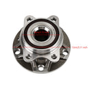 2005-2008 Audi A6 C6 4F2 4F5 2.4 3.2 Front Wheel Bearing Hub 4F0498625B 4D0407613E