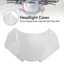2020-2022 Street Triple 765 R/RS Front Nose Headlight Cover Fairing