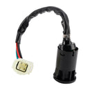 IGNITION SWITCH 2 KEYS 43D-H2510-01 FOR YAMAHA RAPTOR 90 YFM90R 2009 - 2013