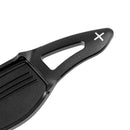 Steering Wheel Paddle Shifter Extension For Audi RS5 RS3 TT RS Aluminium Black