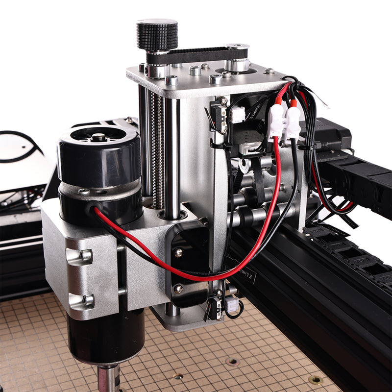 CNC Wood Router Machine 4050 Metal Engraving Machine With 500w Spindle