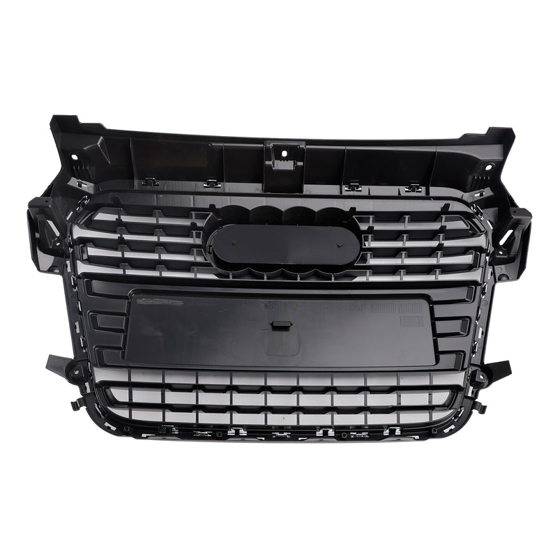 Chrome Front Bumper Grill Grille Fit Audi A1 S-Line 2010-2014 MK1