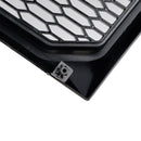 Gloss Black Raptor Style Front Bumper Grille Grill Fit Ford F150 2009-2014