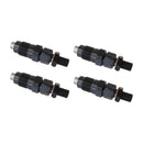 4Pcs Fuel Injector For Ford Courier For Mazda B-Series 99-05 105078-0111