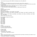 Spiral Cable Clock Spring 25567-EV06E For Pathfinder Versa Tiida 2006-2012