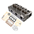 Complete Cylinder Head With Valve Spring & Gasket Kit For Kubota D1305 RTV1100
