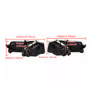 Pair Front Bumper Driving Fog Light Lamps For Audi A6 Avant 4F C6 2009-2011