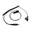7.1-A3 Transparent Air Tube Headset w Mic For Hytera PD780/700/788/782 PT580H