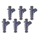 6Pcs Fuel Injector For Mercedes-Benz CLK320 00-05 SLK320 01-03 0280156014