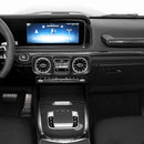 2025+ Fit Mercedes W465 G550 G580 G63 Dry Carbon Dash Interior Trim Panel Set