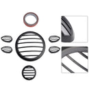 Headlight Guard Shield Cover Grille Black Kit Fit For Yamaha Pg-1 2023-2024