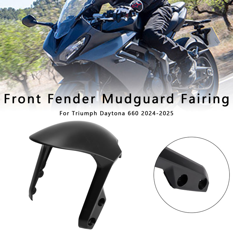 Front Fender Mudguard Fairing Cowl For Daytona 660 2024-2025