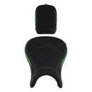 2024-2025 For Kawasaki Eliminator 500 Driver&Passenger Seat Kit Rear Lower Green