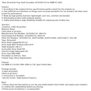 Rear Driveshaft Prop Shaft Assembly 26103402134 For BMW X3 (E83)