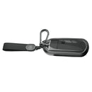 Aluminum Alloy TPU Black Car Key Case Cover With Buckle For Mazda CX-4 CX-5