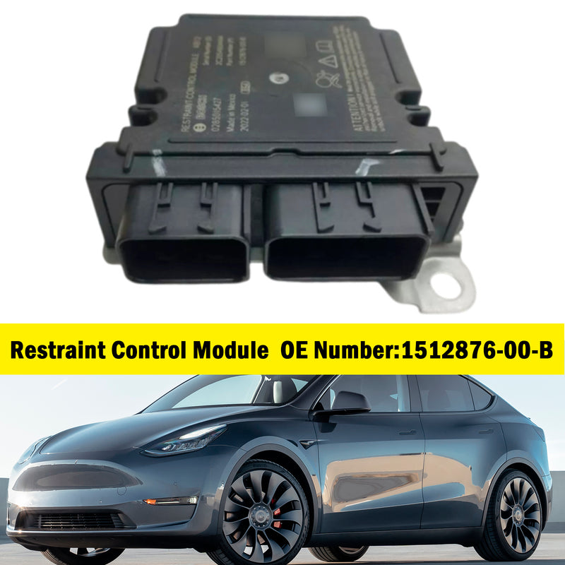 Restraint Control Module 1512876-00-B For Tesla Model Y 2017-2022