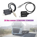2x Nox sensor 22303390 22303391 Fit For Volvo Truck D11 D13 D16 Mack