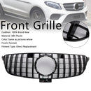 GT Style Front Bumper Grille Grill Fit Mercedes Benz GLE-Class W166 2015-2018