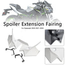 Front Downforce Spoiler Extension Fairing For Kawasaki Z650 2021-2024