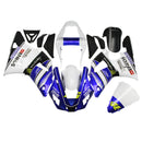 Amotopart Yamaha YZF 1000 R1 1998-1999 Fairing Kit Bodywork Plastic ABS