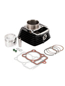 62mm Cylinder Piston Rings Gasket Kit 15mm For Italika Ft150 Rc150 Forza 150