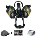 Amotopart Ducati Monster 696 796 1100 S EVO all years Fairing Kit Bodywork