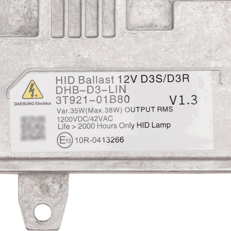 Xenon HID Headlight Electric Ballast D3S 3T921-01B80 For Kia K3 K4 K5