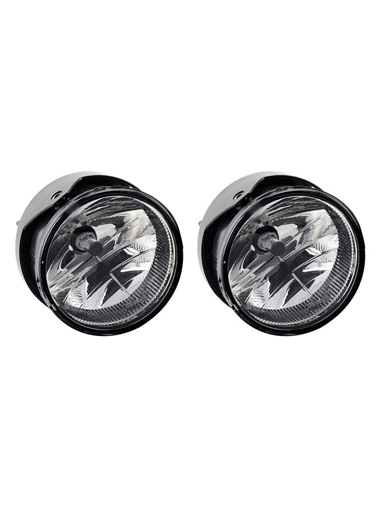 Pair Front Fog Light For Ford Ranger (not fit STX package) 2008-2011 Clear Lens
