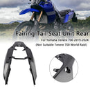 Fairing Tail Seat Unit Rear For Yamaha Tenere 700 2019-2024