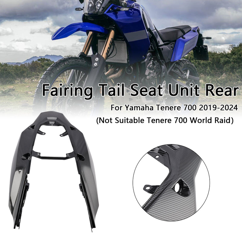 Fairing Tail Seat Unit Rear For Yamaha Tenere 700 2019-2024