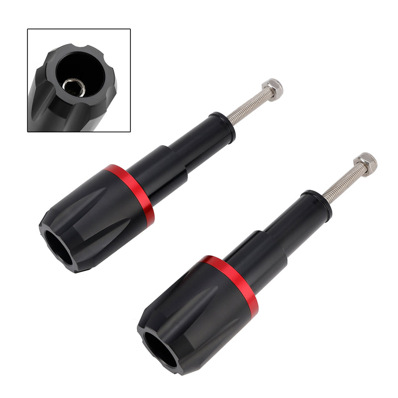 Aluminum Frame Crash Slider Protection Red For Honda Rebel Cmx500 Cm500 17-21