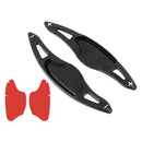 Steering Wheel Paddle Shifter Extension For Honda FIT VEZEL HRV Aluminium Black