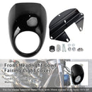 1973-up Sportster Dyna XL 883 1200 FX Headlight Fairing Light Cover