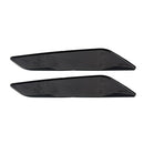 Gloss Black Fender Side Air Vent Cover Trim For BMW 5 Series 2017-2023