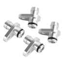 4x Crankcase Breather Repair Fittings For GM GMC Duramax Diesel 6.6L