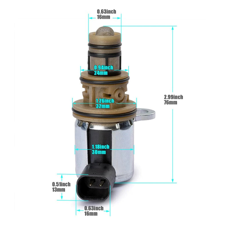 4 Multiple Displacement Solenoid 53022298AA For Dodge Ram 1500 Engine 10-21