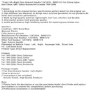 Front Left+Right Door Armrest Handle For Chevy Suburban Tahoe Avalanche 99-2006