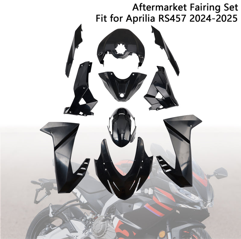 Bodywork Fairing Injection Unpainted For Aprilia RS457 2024-2025