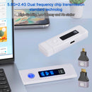 HDMI Wireless Screen Projector 50M Video Transmitter Receiver Same Screen Device